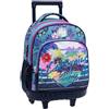 TrAdE Shop Traesio TROLLEY ZAINO BAGAGLIO A MANO SCUOLA E TEMPO LIBERO MAUI AND SONS 2 RUOTE
