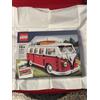 Lego 10220 Volkswagen T1 Camper Van anno 2011 Nuovo Sigillato