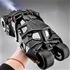 Sans marque Batmobile Tumbler Batman Modello Alliiage 1 18 Luci Sonore Multicolore