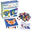 Pixel Art Challenge STEM Explorers, 402 Pezzi, Attività Steam Da 5 Anni, Coding