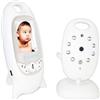 TrAdE Shop Traesio BABY MONITOR CONTROL NEONATO WIRELESS AUDIO VIDEO SORVEGLIANZA SONNO BAMBINO