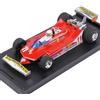 BRUMM MODELLINO AUTO STATICO FERRARI F1 312 T4 FIGURE SCHECKTER MONZA 1979 1/43