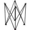 Does not apply Carrom Board Stand Pieghevole Regolabile in Altezza Professionale Facile Da Pieg