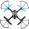 TrAdE Shop Traesio DRONE RADIOCOMANDATO H235 QUADRICOTTERO WIFI APP CONTROL CAMERA 2.4 GHZ 6 AXIS