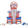 TrAdE Shop Traesio MEGA QUARTIERE GENERALE PAW PATROL 6 PERSONAGGI VEICOLO LUCI SUONI GIOCO BAMBINI