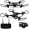 Andowl DRONE QUADRICOTTERO RC Q-DR9 DOPPIA FOTOCAMERA CONTROLLO 4K HD FPV WIFI 2.4GHZ