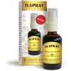 Dr Giorgini Integratore Alimentare, D. Spray, Vitamina D, Marrone Scuro, 30 ml
