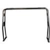 Roll bar in acciaio inox 316 abbattibile tuboØ diametro 40mm altezza 1.35 barca