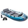 Intex 66325NP Canotto Excursion 5 Set gonfiabile con remi pompa gommone - Rotex