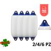 TREM KIT PARABORDI 2/4/6 PZ PARABORDO 15x58 "MAJONI" TESTA BLU per barca gommone