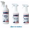 IOSSO KIT DECAPANTE + PROTETTIVO LUCIDANTE + TOGLI MUFFA PER GOMMONI PULIZIA