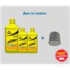 BARDAHL KIT CAMBIO OLIO E FILTRO ORIGINALE YAMAHA F40/F40G E SELVA MURENA/DORADO BARDAHL