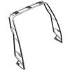 GAMAR ROLL BAR ABBATTIBILE IN ACCIAIO INOX 316 LUCIDATO Ø 40 MM PER BARCA E GOMMONE