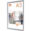 Nobo Cornice Impression PRO - a clip - A3 - alluminio - Nobo - Z18092
