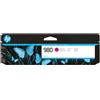 Hp Cartuccia d'inchiostro originale magenta D8J08A 980 - 6600 copie 80,5ml