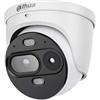 Dahua TPC-DF1241-LB2F2-DW-S8-V1 Dome Termico Ibrido 4 MP AI - Dahua