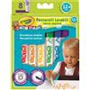 Crayola 8 PENNARELLI LAVABILI MINI KIDS