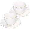 BRANDANI TAZZINA CAFFE' FILORO 2PZ NEW BONE 50261
