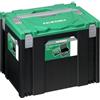 Hikoki 402541 Cassetta degli attrezzi Nero, Verde Cassetta degli attrezzi