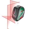 Bosch livella laser multifunzione UniversalLevel 3 con asta telescopica (3 linee incl. linea 90° per croce laser aggiuntiva sul soffitto e punto a piombo inferiore per allineamenti precisi,in cartone)