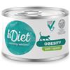 Hi Diet Cat Obesity Paté con Agnello 200G