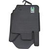 Petex 34010 Tappetino in Gomma nero anteriore e Posteriore Compatibilità con FORD RANGER TKE
