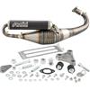 POLINI 200.0293 - MARMITTA EVOLUTION 11 COMPATIBILE CON QUARTZ 50 SFERA 50 ZIP 50 DNA 50 RUNNER 50 STALKER 50 STORM 50 GP1 50 2001-2003 TYPHOON 50 NRG Power 50 NRG MC3 - MC2 - MC1 50