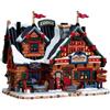 Lemax Apres-Ski Lodge - Edificio Illuminato in Porcellana Collezione Vail Village - Cod. 75201