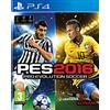 Konami Pro Evolution Soccer PES 2016 Playstation 4 Ps4 SCATOLA SPAGNA GIOCO ITALIANO