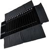 Stxdynjy Astuccio Arrotolabile per Gioielli, Grande capacità, Multifunzionale, Portatile, Organizer per Collane, Stile C