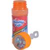 Simba Bubble Fun 107286011 - Bottiglia per bolle di sapone, 3 pezzi, disponibile solo un articolo, 60 ml, con gioco di pazienza nel coperchio, a partire dai 3 anni in su