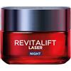 L'Oreal Paris L'OREAL Revitalift Laser X3 - Terapia rigenerativa anti-età per la notte, 50 ml