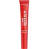 Rimmel London Oh My Gloss Butter Me Up Lip Butter Balm, Balsamo labbra idratante, Balsamo labbra colorato, Cura delle labbra, Idratazione, Nutriente, Squalano, 15 ml, 004 Red Velvet