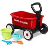Push & Pull Walker Wagon with Garden Tools, Carretto Primi Passi Spingi E Tira 2