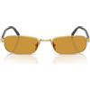 Prada Occhiali da Sole PRB54S 5AK50P Oro/Miele Scuro Unisex 54/20/145