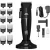 JRL PROFESSIONAL Onyx Cordless Hair Clipper FF2020C-B