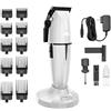 JRL PROFESSIONAL Onyx Cordless Hair Clipper FF2020C-B Ghost