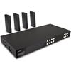 Lindy 150m Cat.6 4x4 HDMI 4K60 38345