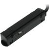 M LEDME Connettore per Alimentatore esterno Binario magnetico 16mm Nero con cavo M LEDME