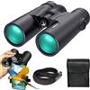 Gosky - Binocolo con prisma a tetto, 10 x 42 per adulti, HD, binocolo professionale per bird watching, viaggi, osservazione delle stelle, caccia, concerti, sport, prisma BAK4, lenti FMC