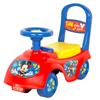 COLORBABY Primi passi cavalcabile con volante conn gioco telefono removibile