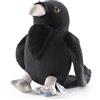 The Noble Collection Ravenclaw Raven - Mascot in peluche