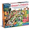 Clementoni - 16599 - Sapientino più - Quiz su Dinosauri E Preistoria - Gioco da Tavolo Educativo per Bambini dai 6 Anni (Gioco in Italiano), Made in Italy