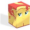Ultimate Guard Squaroes Squaroe My Little Pony "Friendship is Magic" MLP007 - Sunset Shimmer