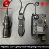 NONE Elemento Peq15 Indicatore Laser PEQ 15 Scatola Laser Torcia M600C Doppia Coda Di
