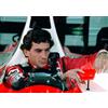 Fotografia A3 - Ayrton Senna McLaren Honda Regolazioni Nel Cockpit - Rif: 012