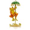 Keren Kopal Frog con scatola portagioie per ombrelli decorata con cristalli a...