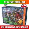 EvoCards MTG TMNT Teenage Mutant Ninja Turtles Bundle English Sealed New SHIP 48H