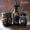 set altare incantesimi stregoneria riti magia pozione formula teschio halloween