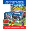 Pokémon TCG Ascesa Eroica Mini Tin Display 10x ITA Sealed Italian NEW SHIP 48H